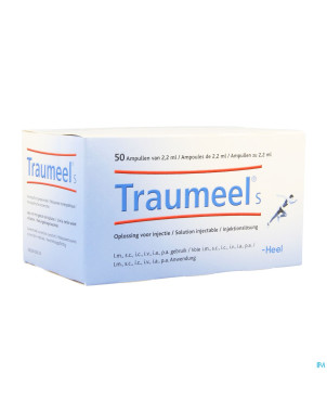 Traumeel s    amp 50x2,2ml heel
