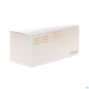 Traumeel s    amp 50x2,2ml heel