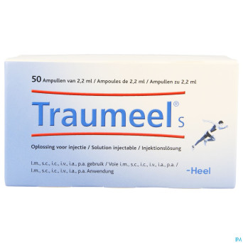 Traumeel s    amp 50x2,2ml heel