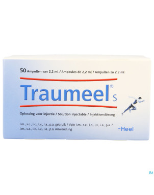 Traumeel s    amp 50x2,2ml heel