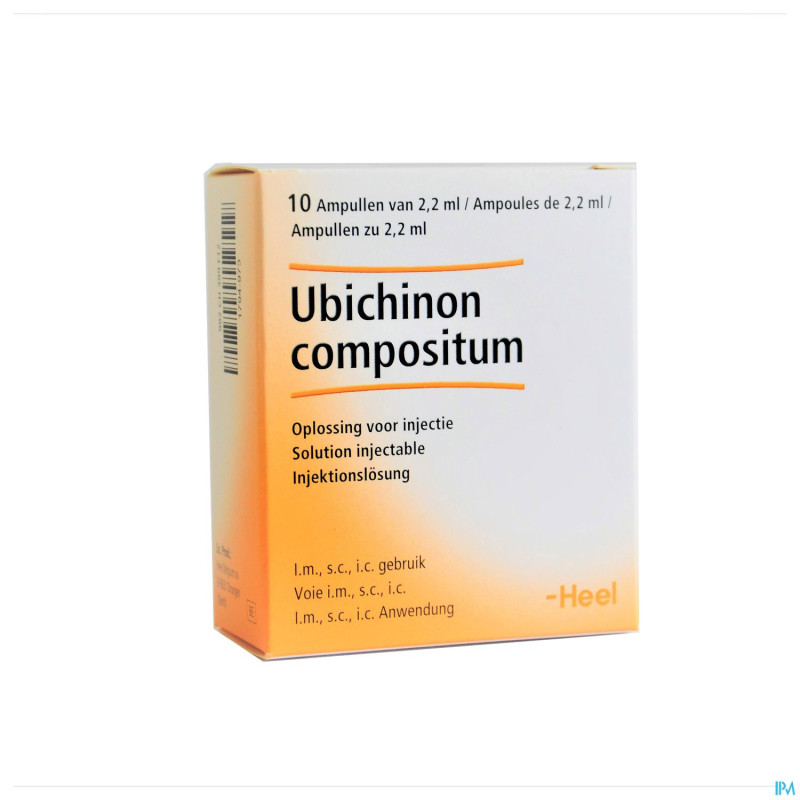 Ubichinon compositum i    amp 10x2,2ml heel