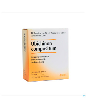 Ubichinon compositum i    amp 10x2,2ml heel