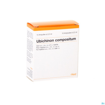 Ubichinon compositum i    amp 10x2,2ml heel