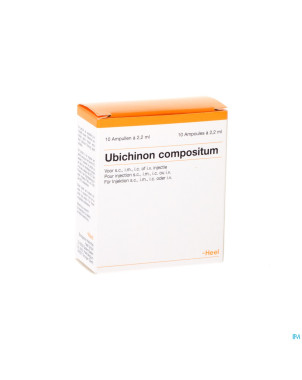 Ubichinon compositum i    amp 10x2,2ml heel