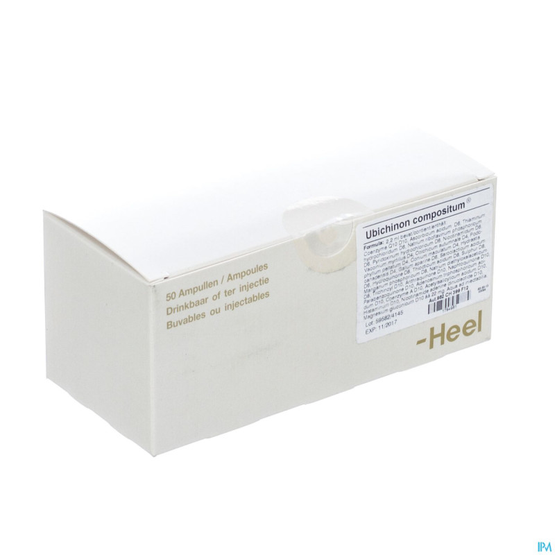 Ubichinon compositum i    amp 50x2,2ml heel