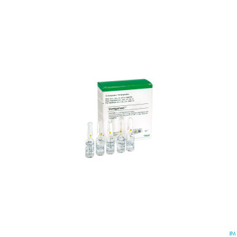 Vertigoheel    amp 10x1,1ml heel