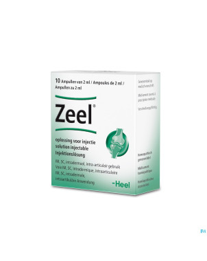 Zeel amp 10x2,0ml heel