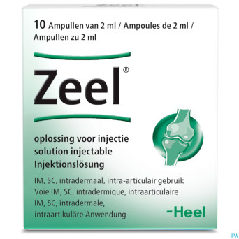 Zeel amp 10x2,0ml heel