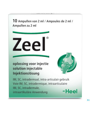 Zeel amp 10x2,0ml heel