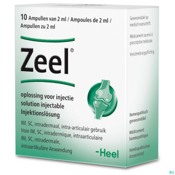 Zeel amp 10x2,0ml heel