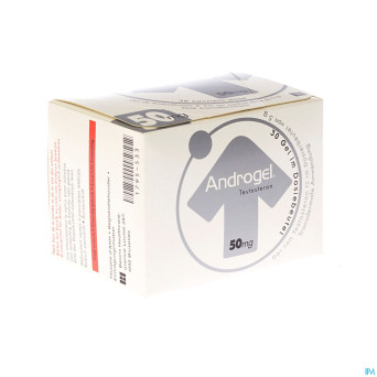 Androgel sachet 30 x 5g