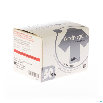 Androgel sachet 30 x 5g