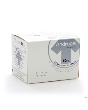 Androgel sachet 30 x 5g