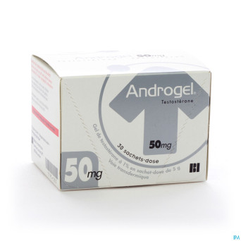 Androgel sachet 30 x 5g