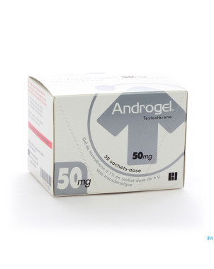 Androgel sachet 30 x 5g