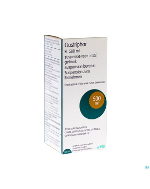 Gastriphar susp or 500 ml