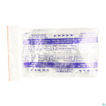 Bistouris s.m lames n/st n11    10