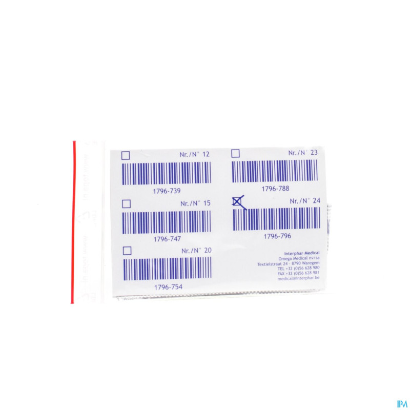 Bistouris s.m lames n/st n20    10