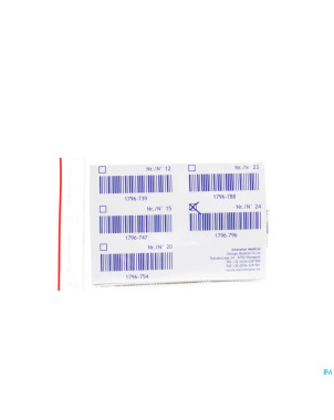 Bistouris s.m lames n/st n20    10