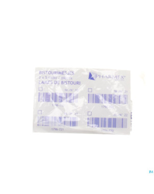 Bistouris s.m lames n/st n24    10