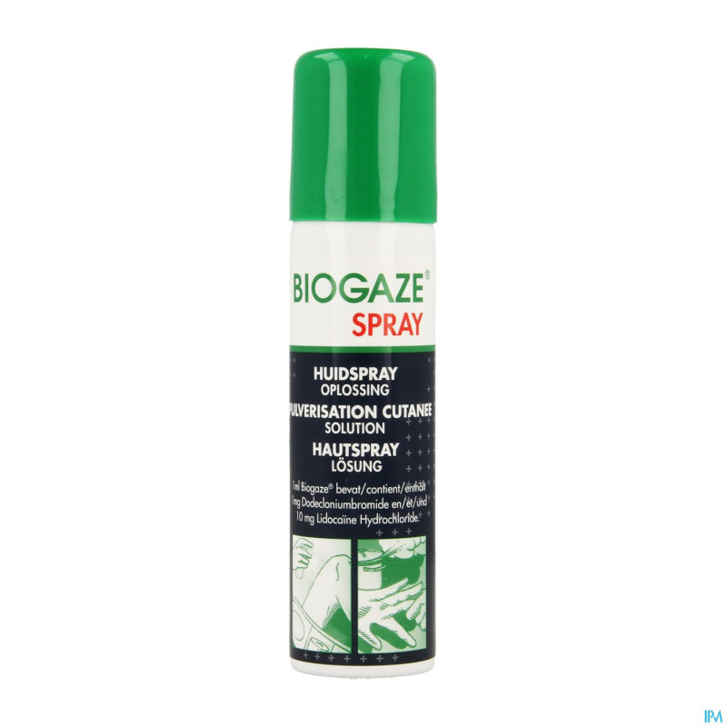 Biogaze spray 40 ml