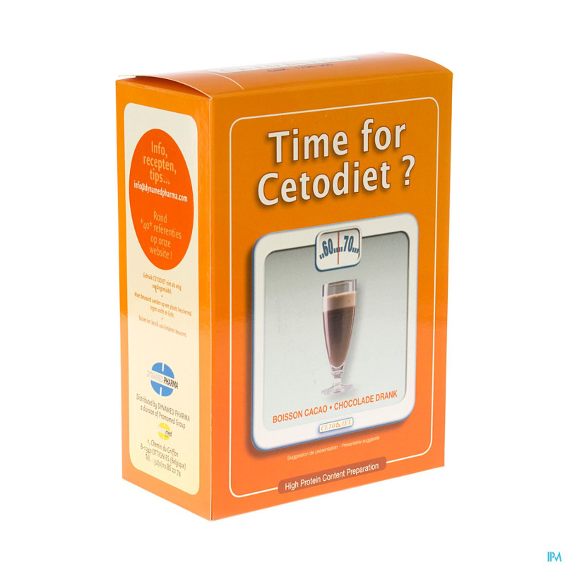 Cetodiet boisson cacao    pdr sachet  6