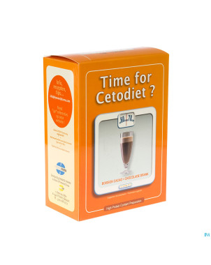 Cetodiet boisson cacao    pdr sachet  6