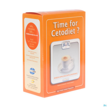 Cetodiet boisson cappuccino    pdr sachet  6