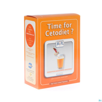 Cetodiet boisson peche-mangue    pdr sachet  6