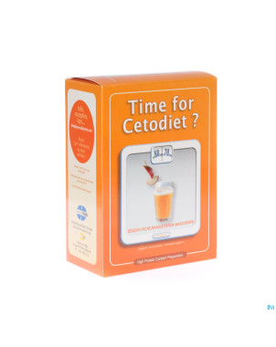 Cetodiet boisson peche-mangue    pdr sachet  6
