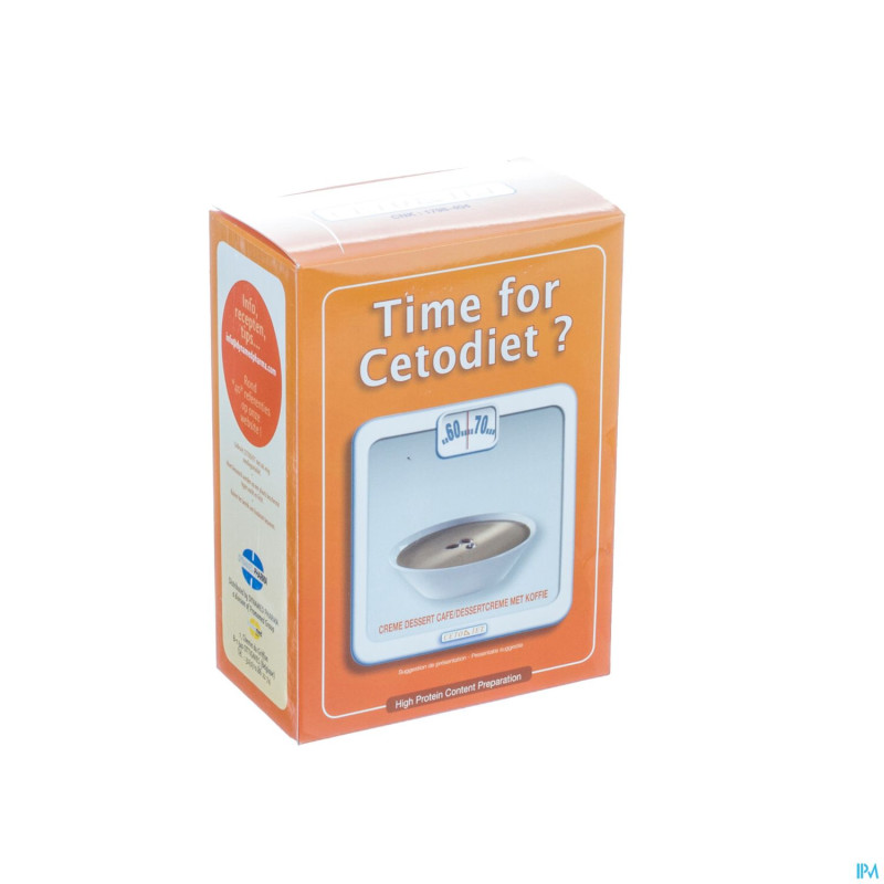 Cetodiet creme dessert cafe    pdr sachet  6