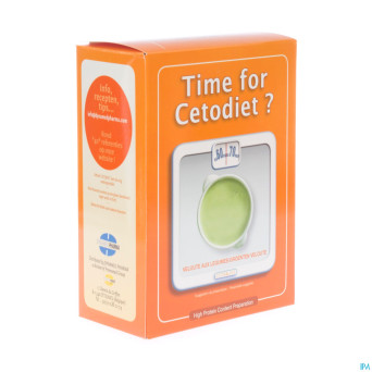 Cetodiet veloute legumes    pdr sachet  6