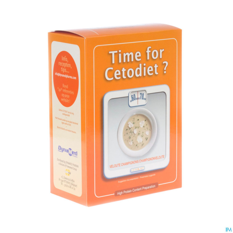 Cetodiet veloute champignons    pdr sachet  6