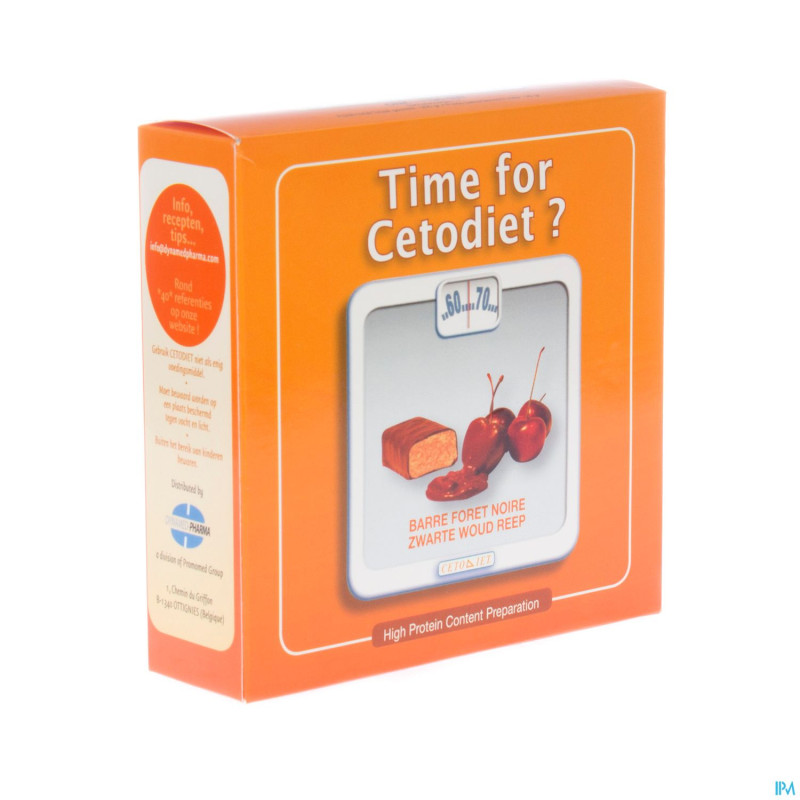 Cetodiet barre foret noire 6