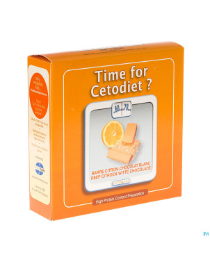 Cetodiet barre chocolat-citron 6