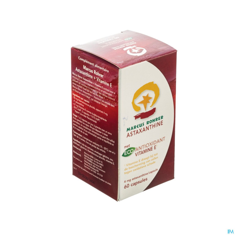 Marcus rohrer proastin    caps 60