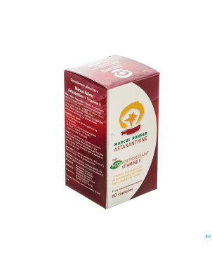 Marcus rohrer proastin    caps 60