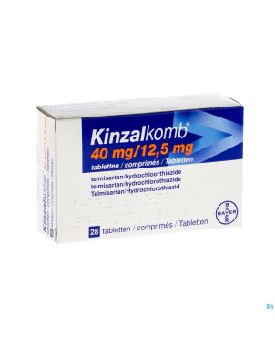Kinzalkomb comp 28 x 40 mg/12,5 mg