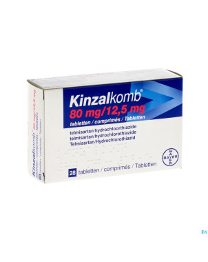 Kinzalkomb comp 28 x 80 mg/12,5 mg