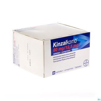 Kinzalkomb comp 98 x 80 mg/12,5 mg