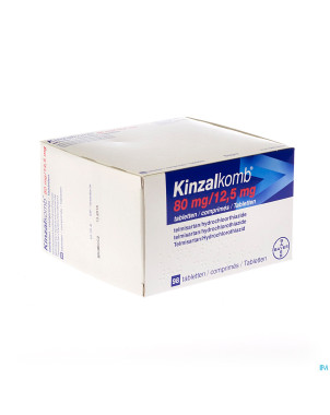 Kinzalkomb comp 98 x 80 mg/12,5 mg