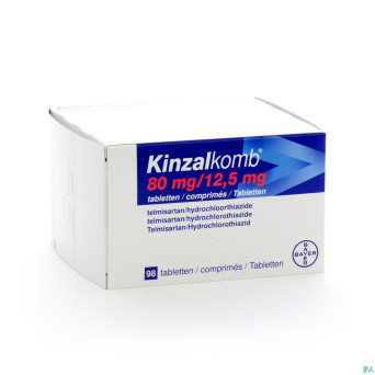 Kinzalkomb comp 98 x 80 mg/12,5 mg