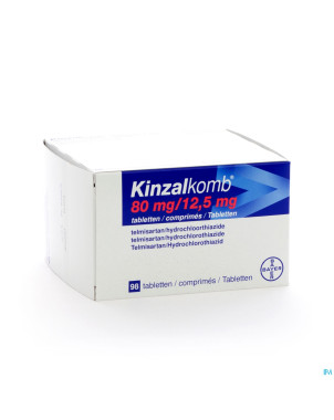 Kinzalkomb comp 98 x 80 mg/12,5 mg