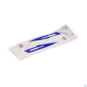 Bistouris s.m lame sterile n11    1 wm