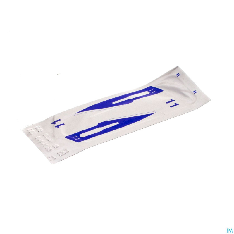 Bistouris s.m lame sterile n11    1 wm