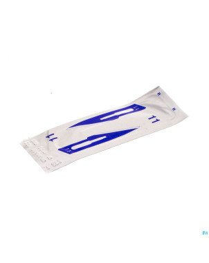 Bistouris s.m lame sterile n11    1 wm