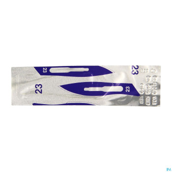 Bistouris s.m lame sterile n23    1 wm