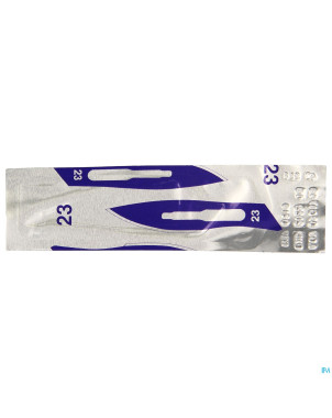 Bistouris s.m lame sterile n23    1 wm