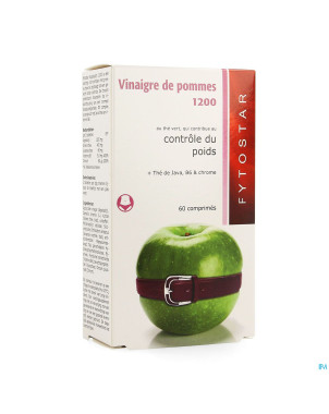 Fytostar vinaigre pomme new comp 60