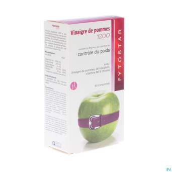 Fytostar vinaigre pomme new comp 60
